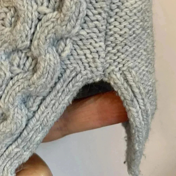 Miss Selfridge, baby blue short sleeve sweater, size 4 GUC - Picture 5 of 5